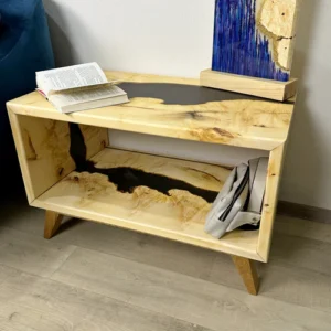 Custom sofa side table & TV Cabinet